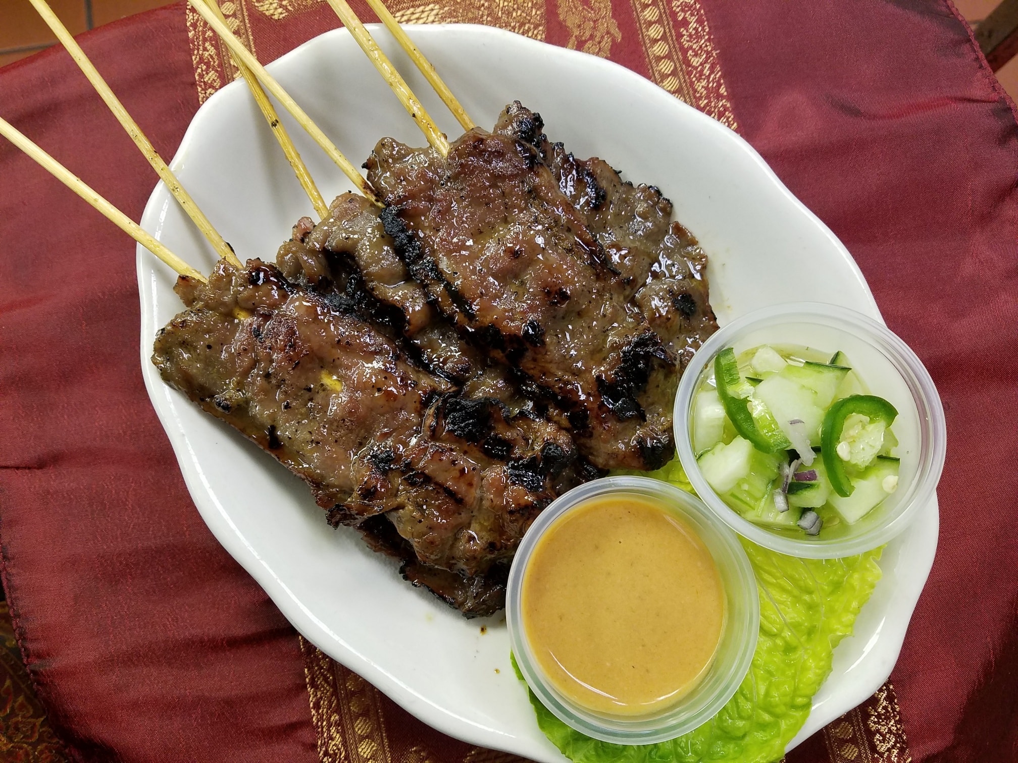 Thai BBQ & Noodles 9195 Valley View St, Cypress