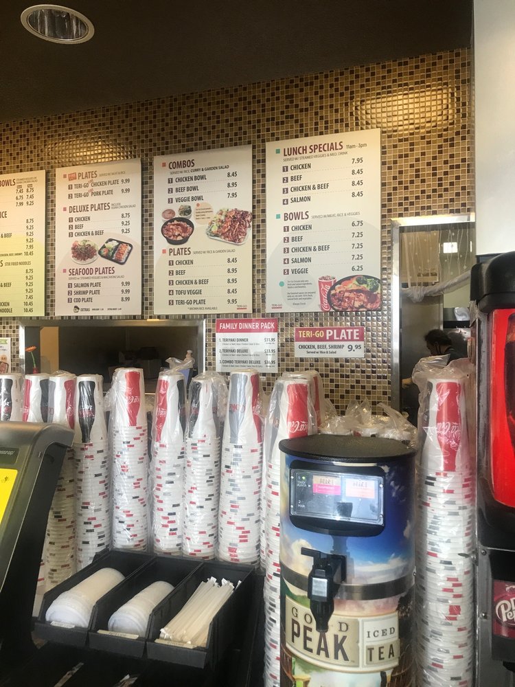 TERI-GO Teriyaki 6916 Katella Ave, Cypress