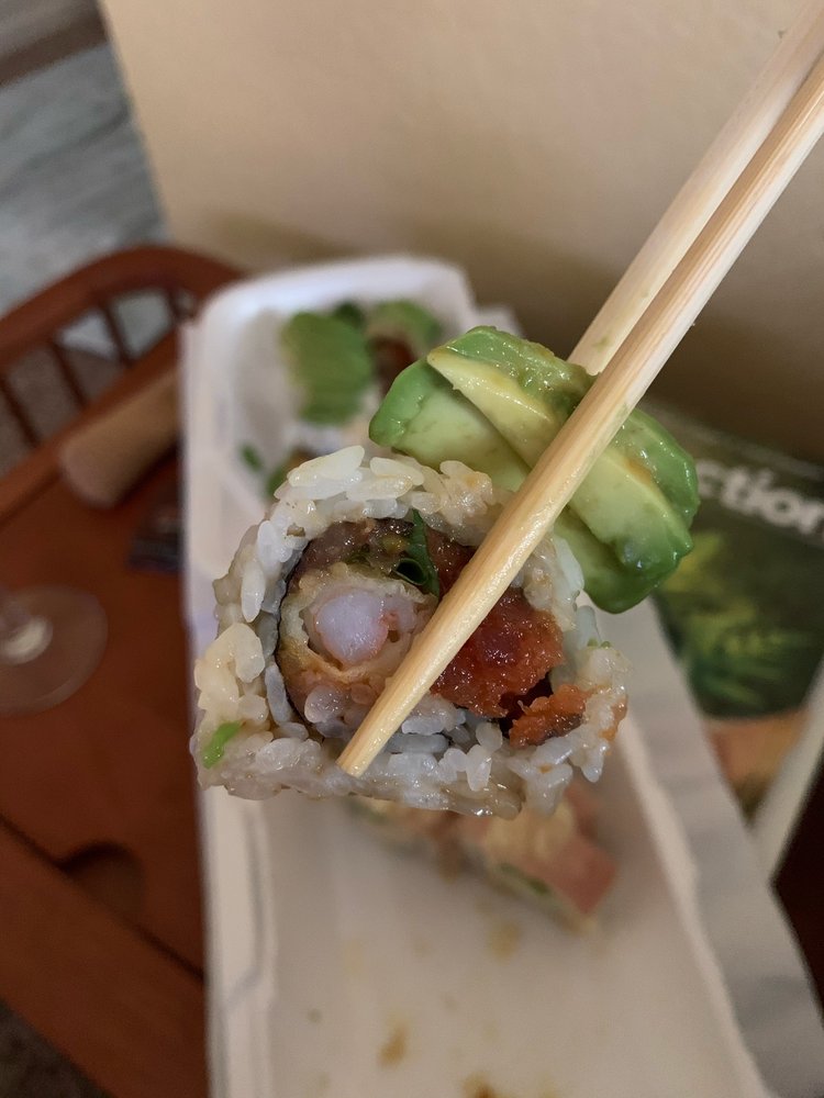 Orange Roll & Sushi 4109 Ball Rd, Cypress