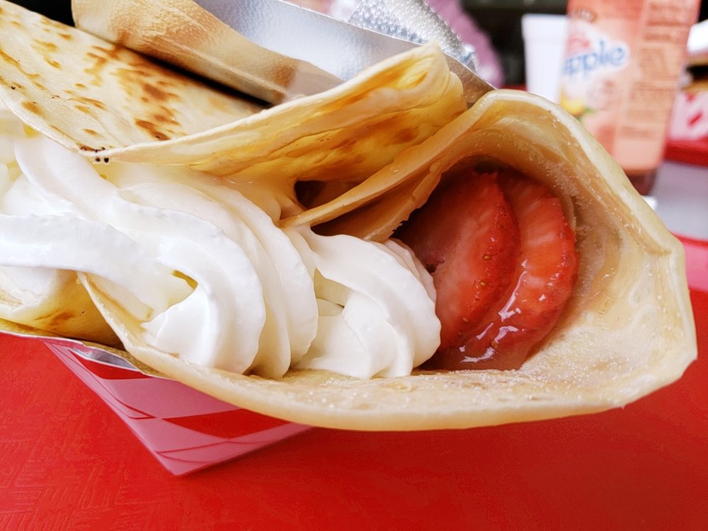 Crepes Maison 9952 Valley View St, Cypress