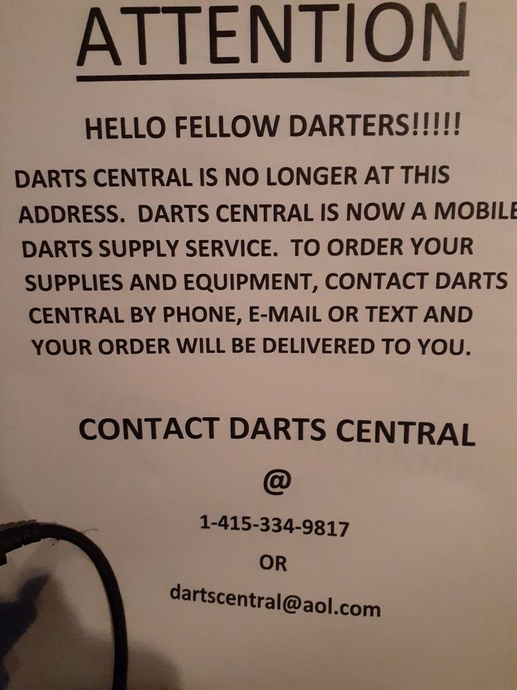 Darts Central Mobile