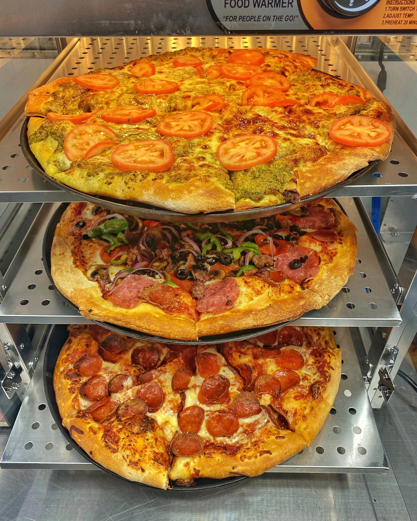 Steve's Pizza 314 F St, Davis