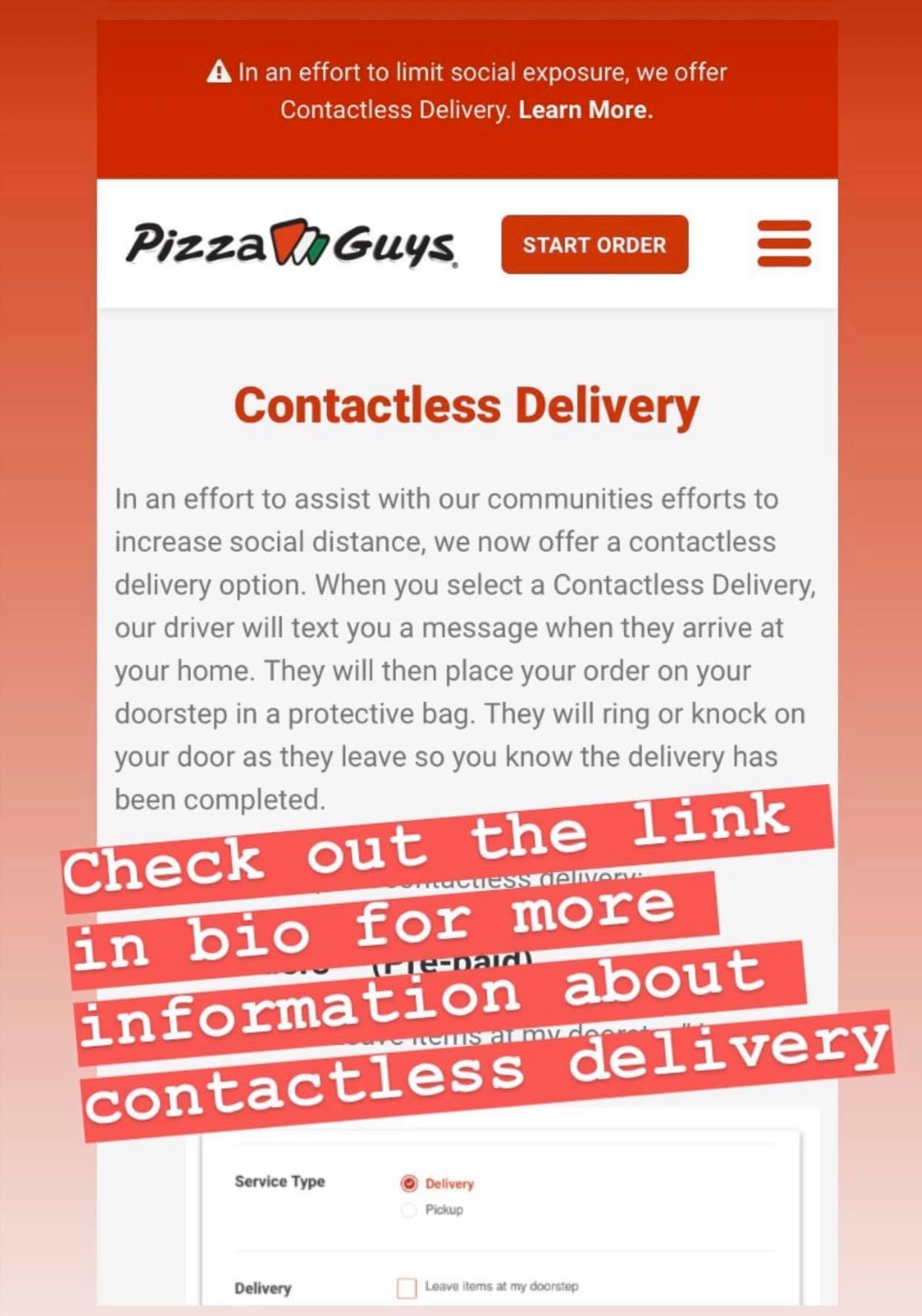 Pizza Guys 505 L St, Davis