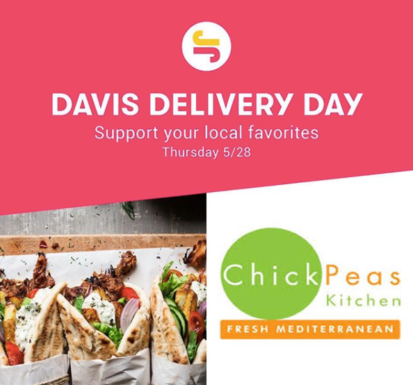Chickpeas Kitchen | Davis 640 W Covell Blvd, Davis