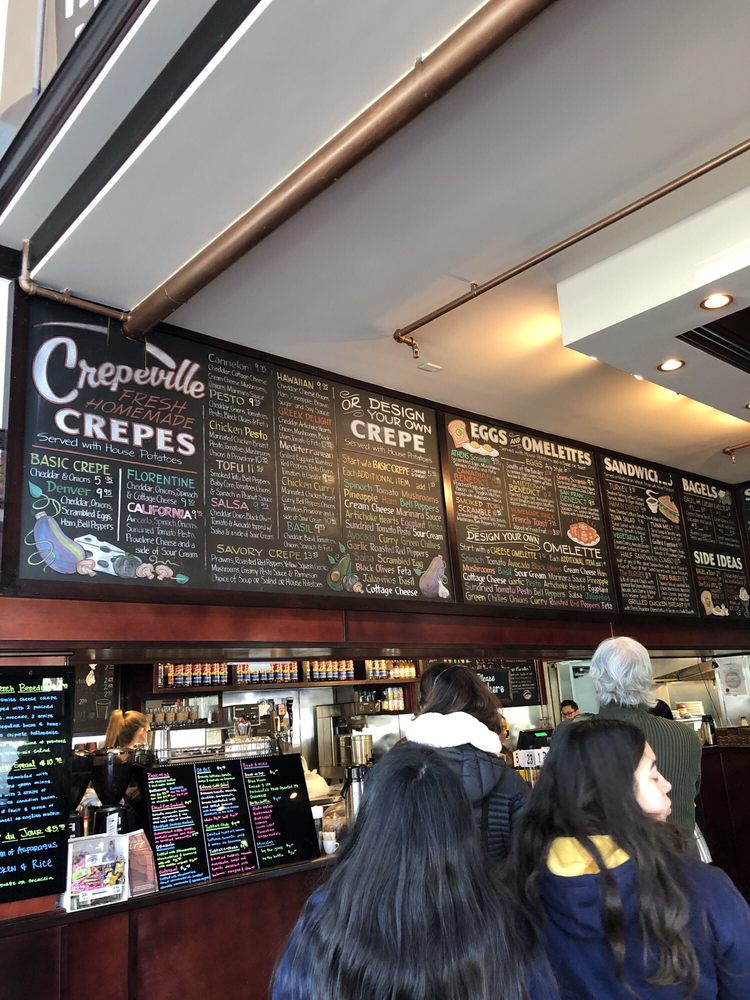 Crepeville 330 3rd St, Davis