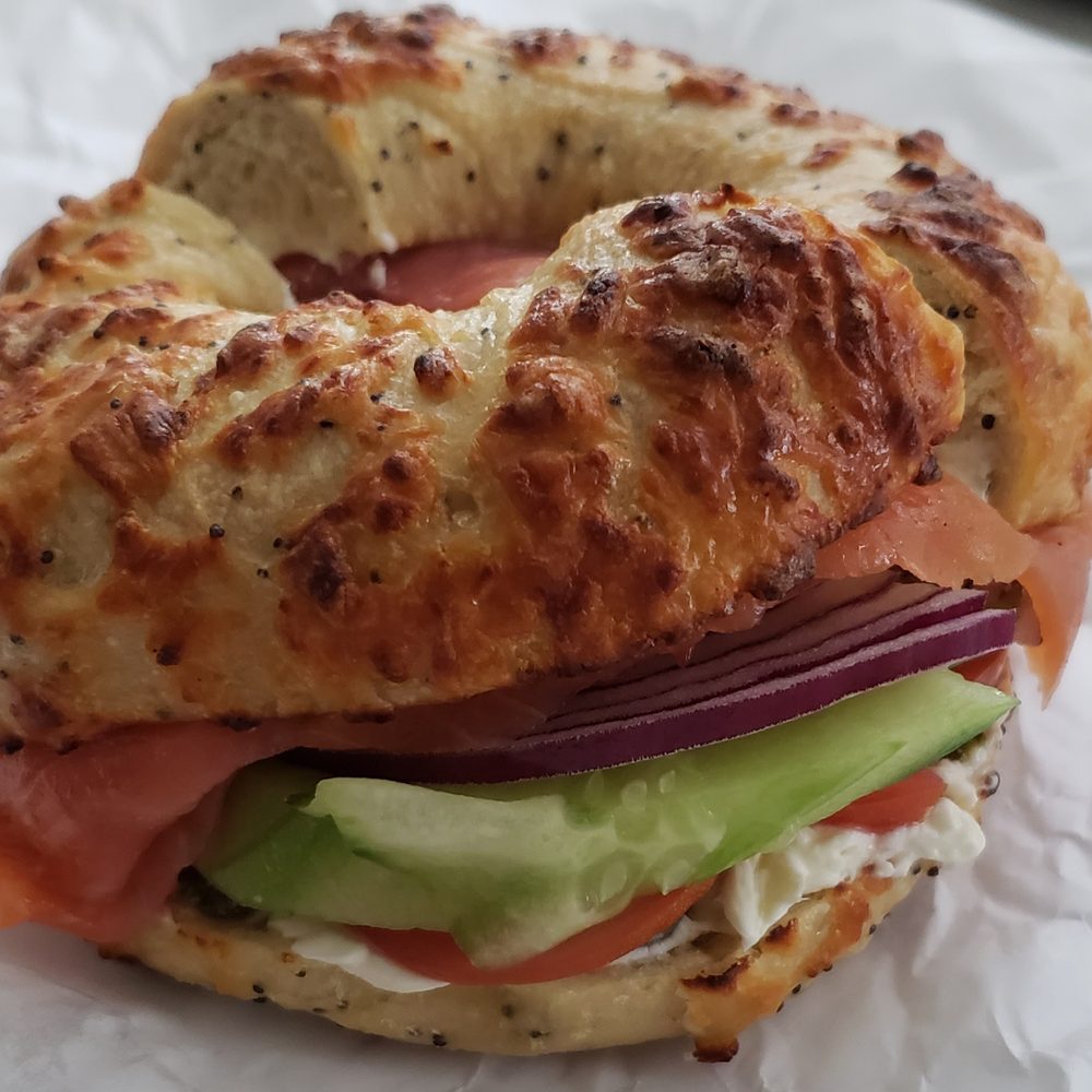 The Posh Bagel 206 F St, Davis