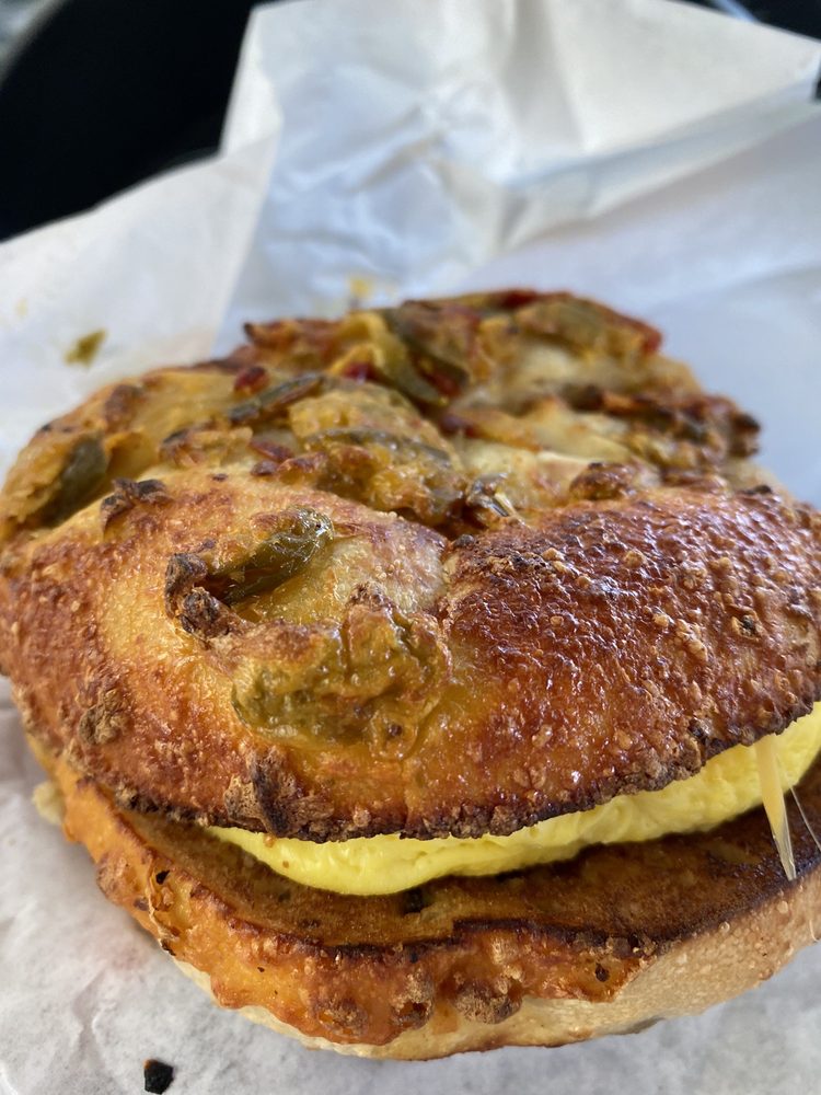 The Posh Bagel 206 F St, Davis