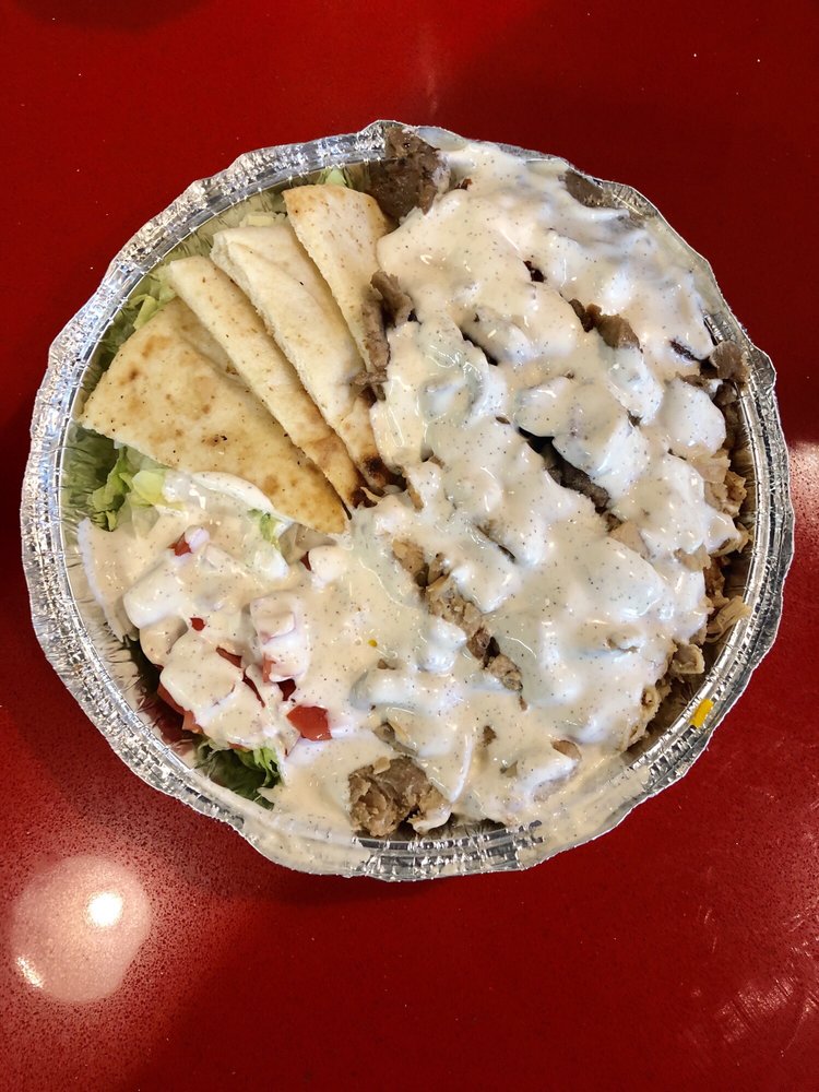 The Halal Guys 500 1st St #7, Davis
