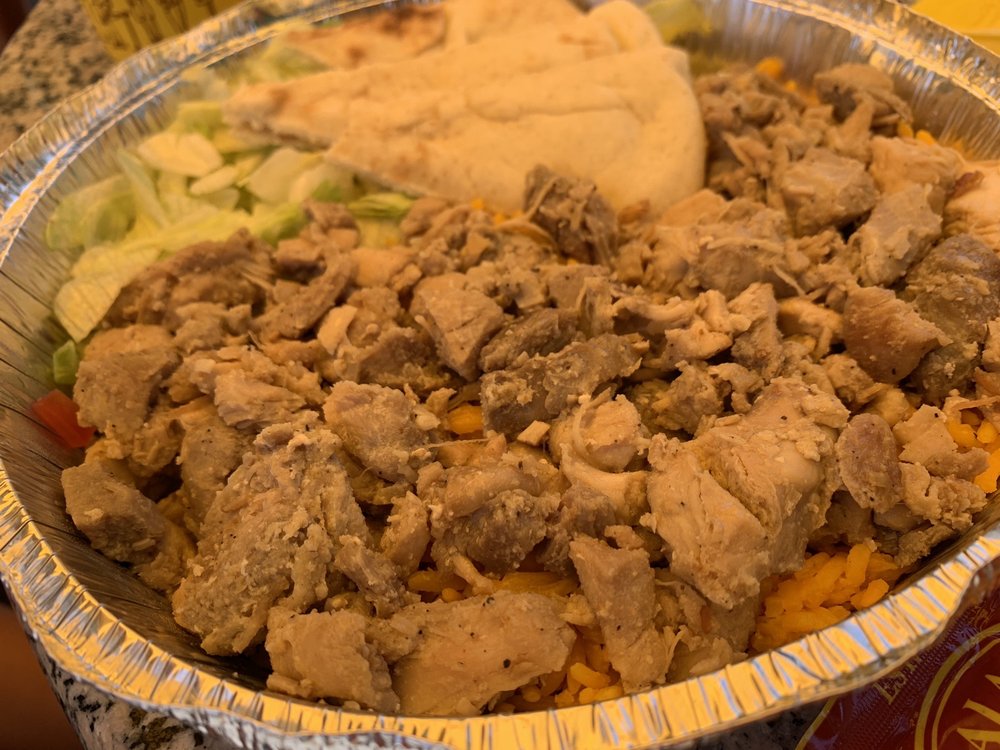 The Halal Guys 500 1st St C7, Davis