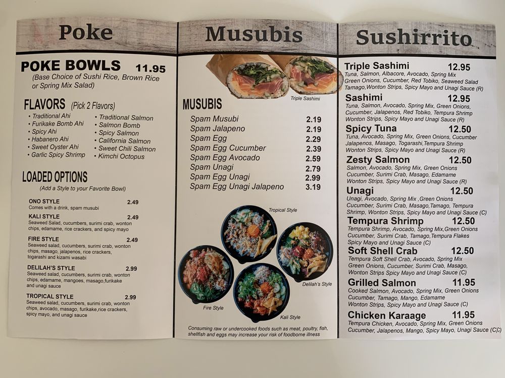 Good Friends Hawaiian Poke & Ramen 400 G St, Davis