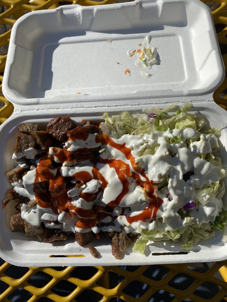 Shah's Halal Food 146, Hutchison Dr, Davis
