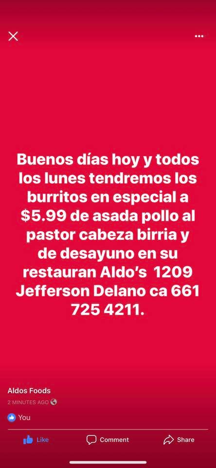 Photo credit: facebook