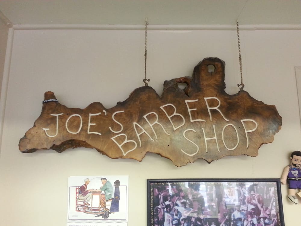 Joe's Barber Shop 626 Pleasant Valley Rd, Diamond Springs California 95619