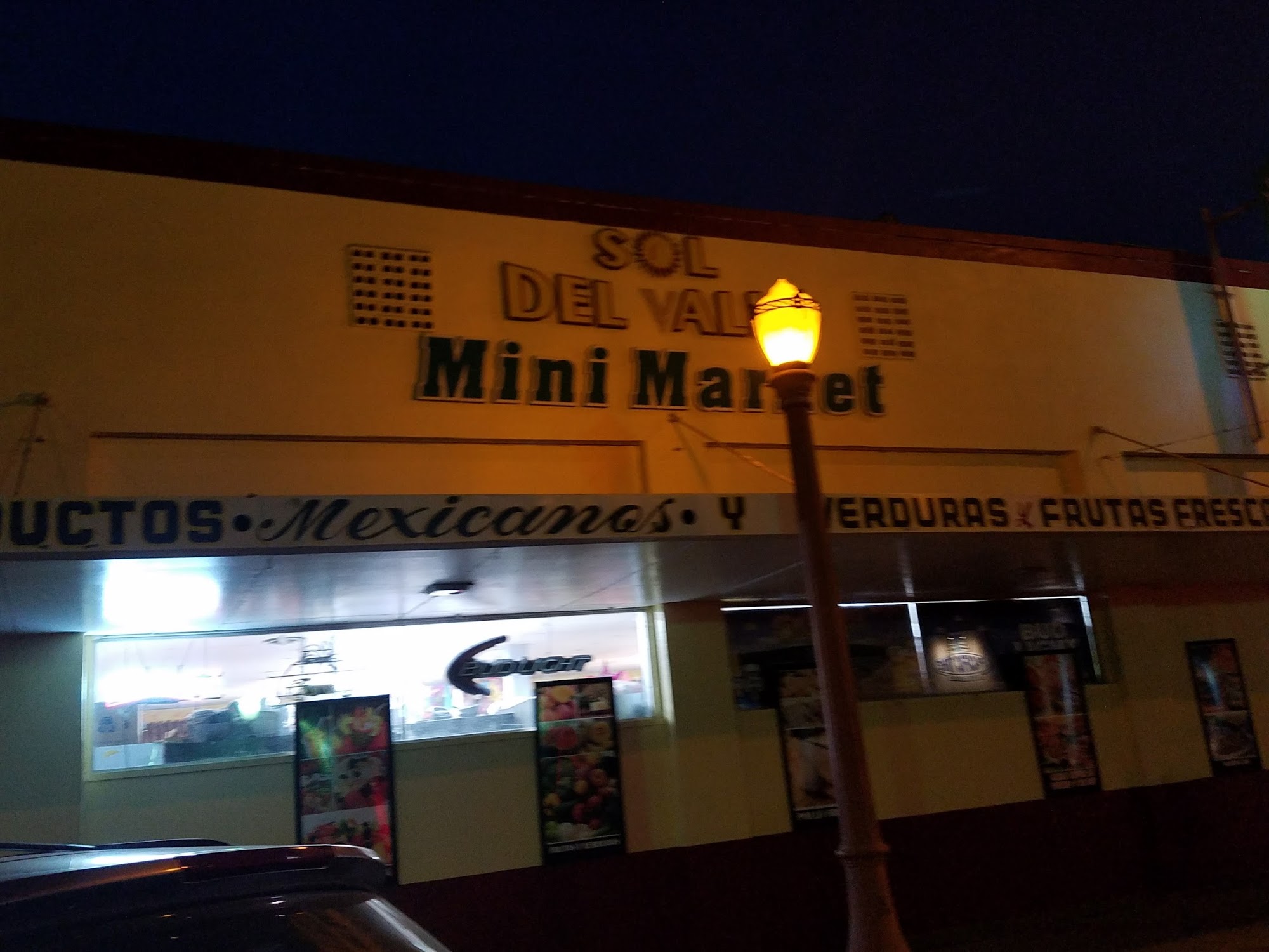 Sol Del Valle Mini Market