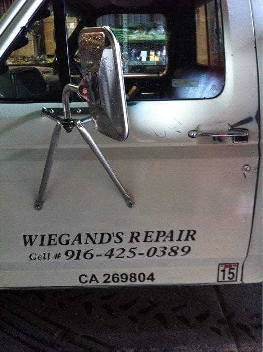 Wiegand's Repair Services 710 N Adams St, Dixon California 95620