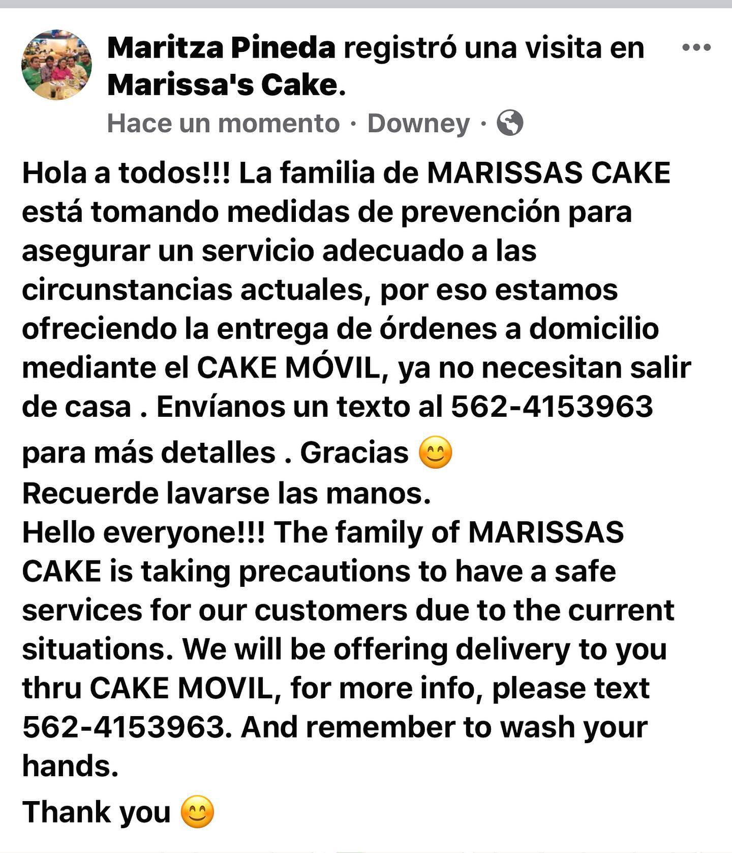 Photo credit: facebook