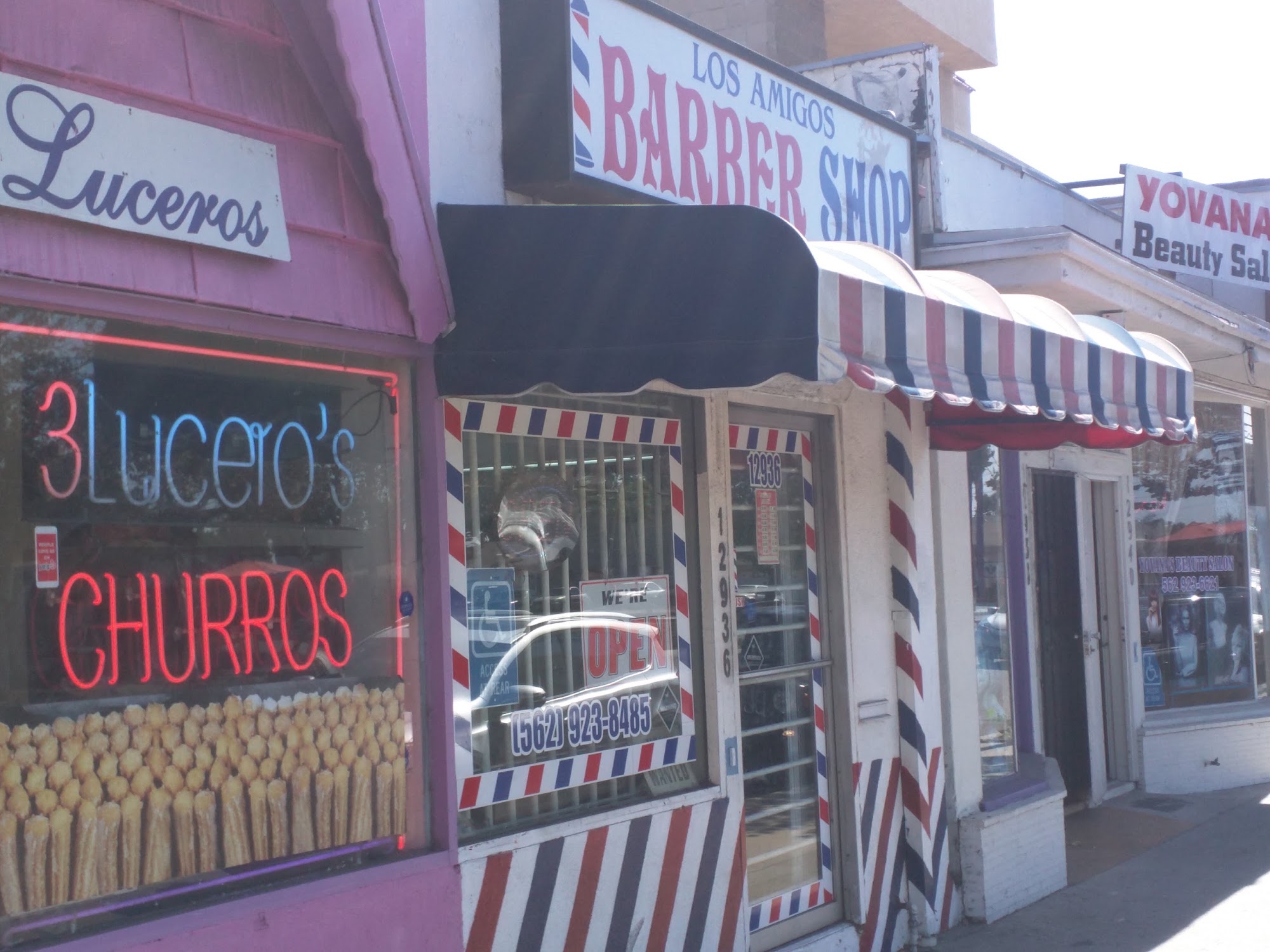 Los Amigos Barber Shop