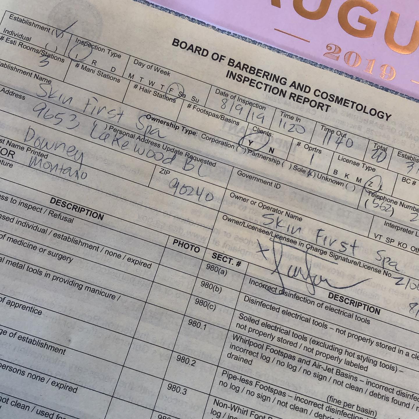 Photo credit: facebook