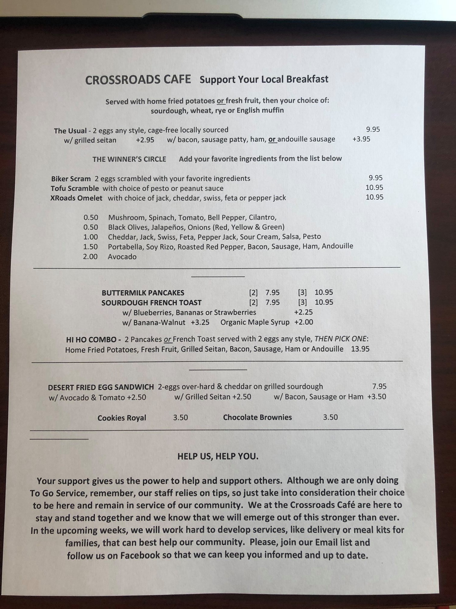 Photo credit: Facebook