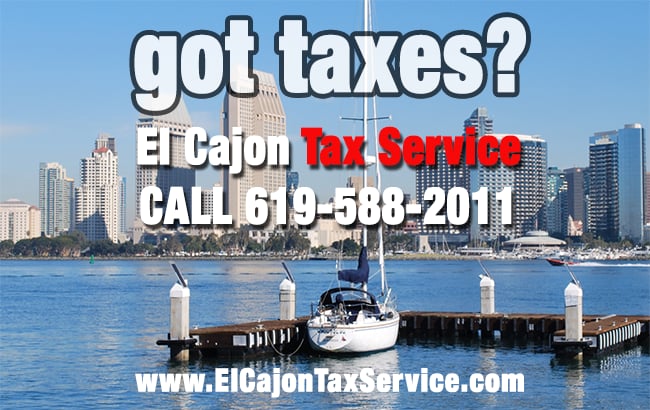 El Cajon Tax Center - Tax Preparation and IRS Audit Representation