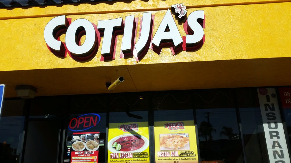 El Cajon, CA Restaurants Open for Takeout, Curbside Service and/or