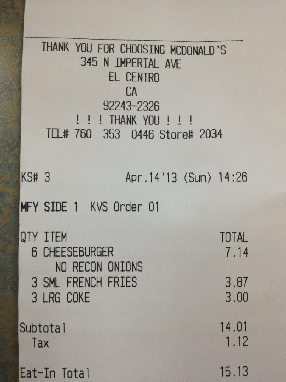 Photo credit: Foursquare