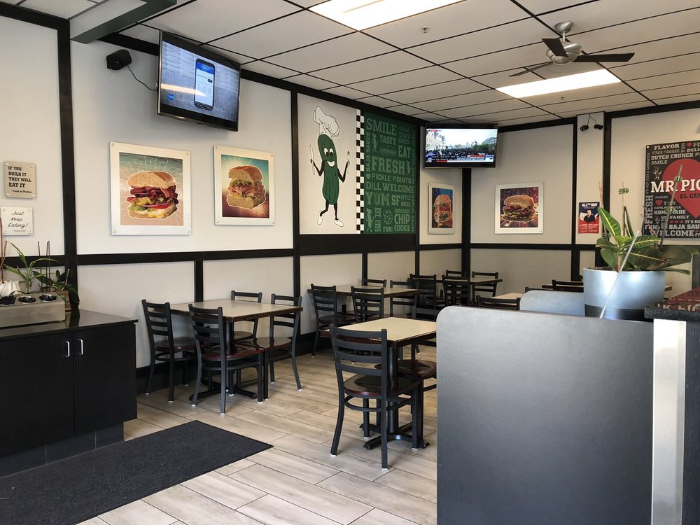 Mr. Pickle's Sandwich Shop 10810 San Pablo Ave ste 20, El Cerrito