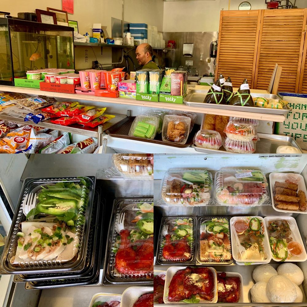 Bánh Mì Ba Lẹ Vietnamese Sandwich Deli 10174 San Pablo Ave, El Cerrito