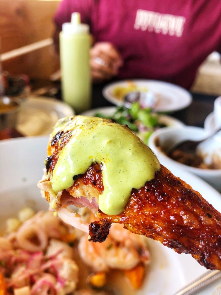 El Mono | Fresh Flavors of Peru 11720 San Pablo Ave Suite B, El Cerrito