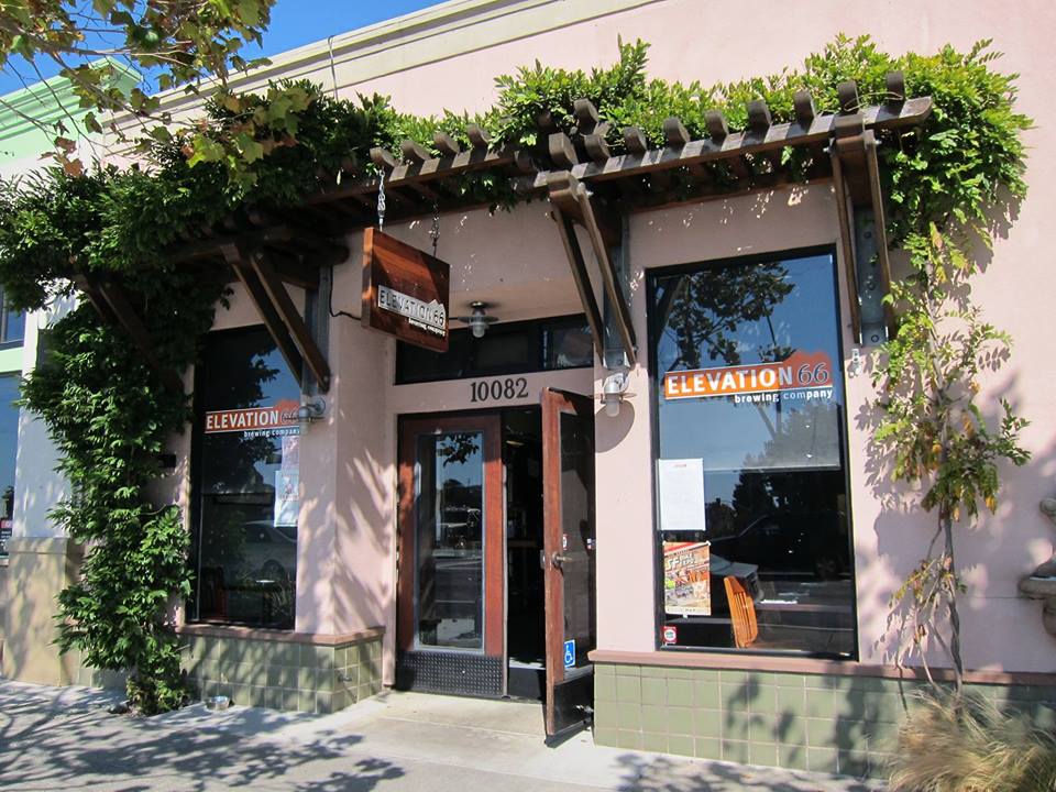 Elevation 66 Brewing Company 10082 San Pablo Ave, El Cerrito