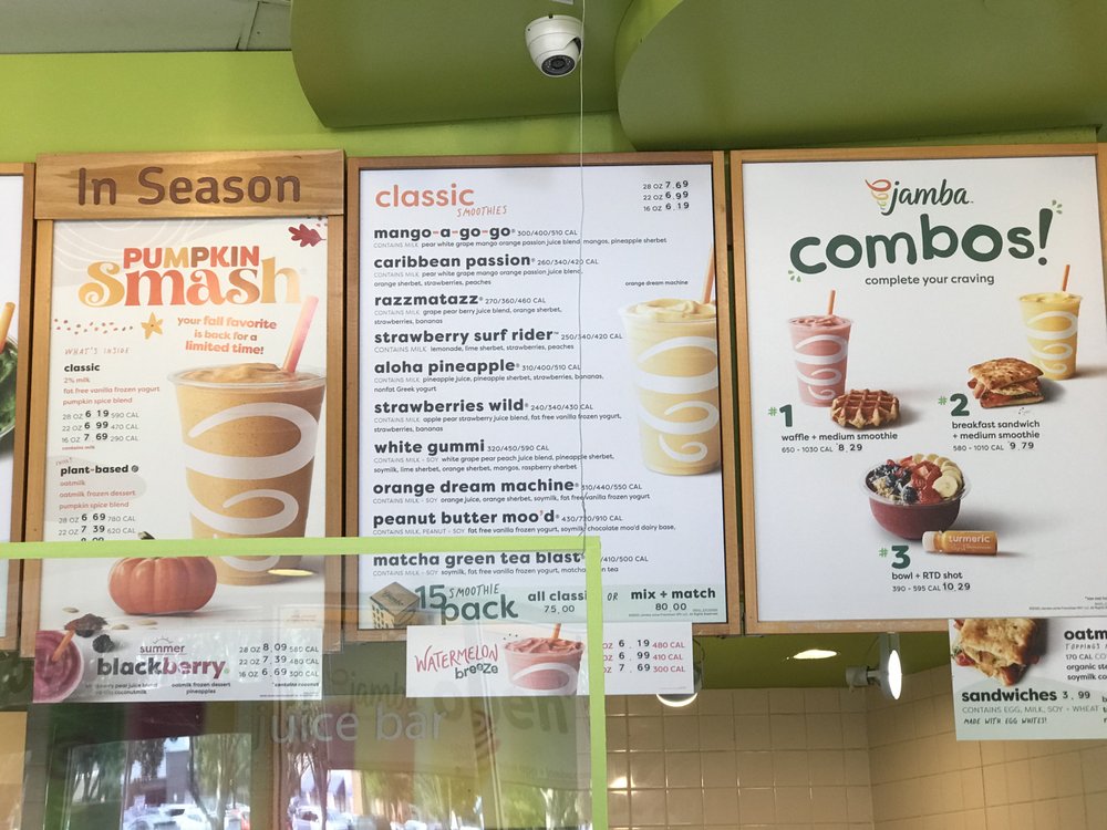 Jamba El Cerrito Plaza 5030 El Cerrito Plaza Ste. E, 1, El Cerrito