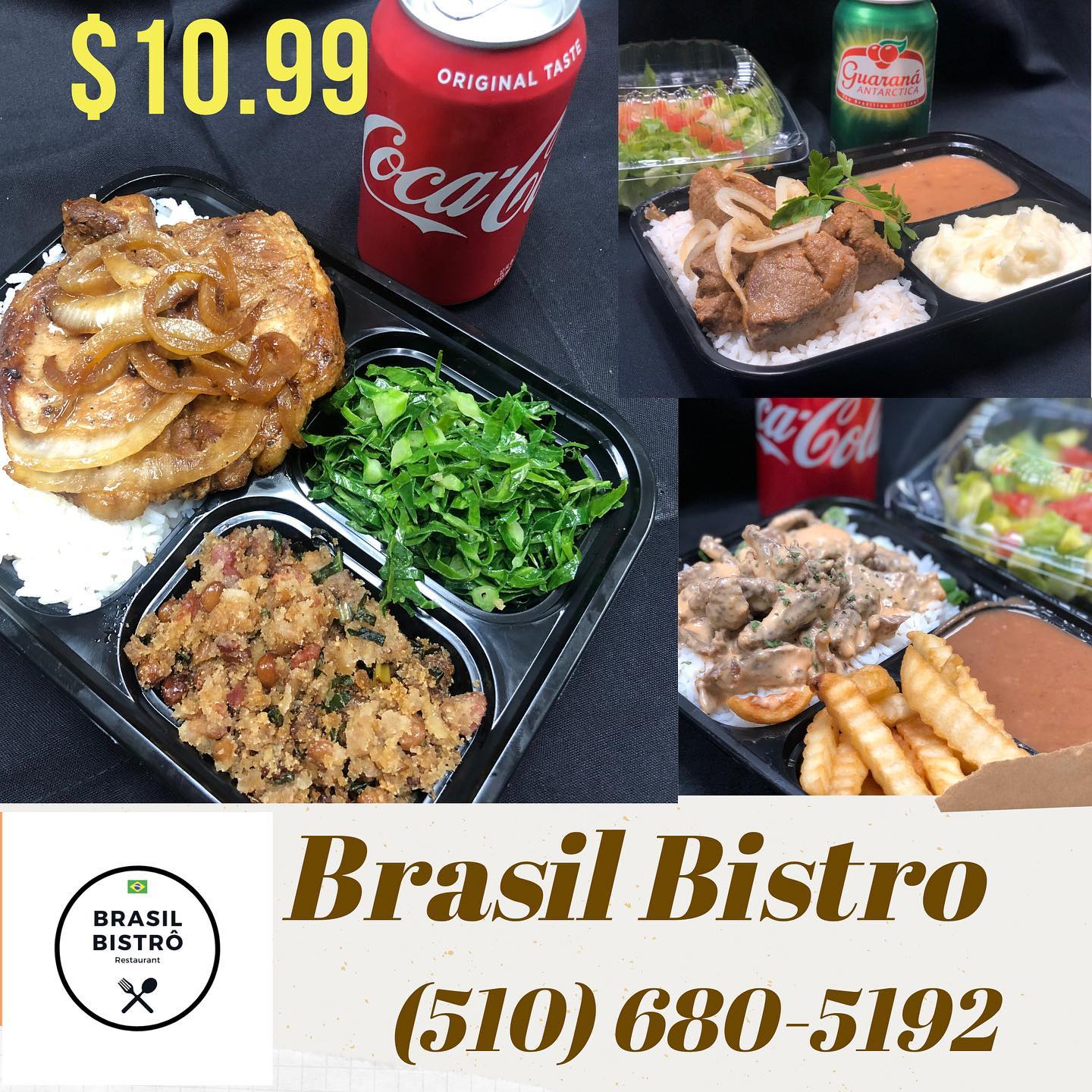 Brasil Bistro 11866 San Pablo Ave, El Cerrito