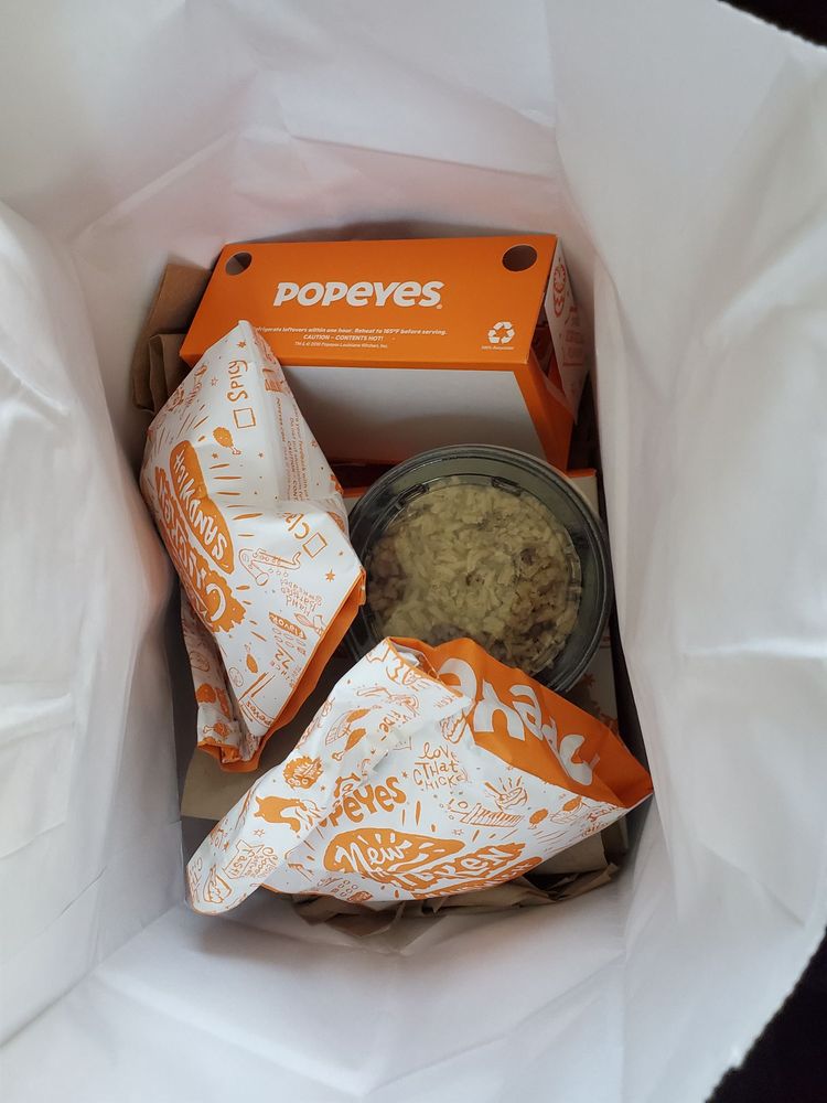 Popeyes Louisiana Kitchen 10125 San Pablo Ave, El Cerrito