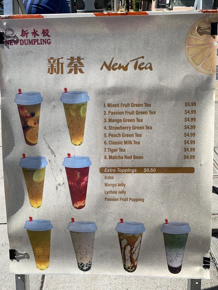 New Dumpling 10064 San Pablo Ave, El Cerrito