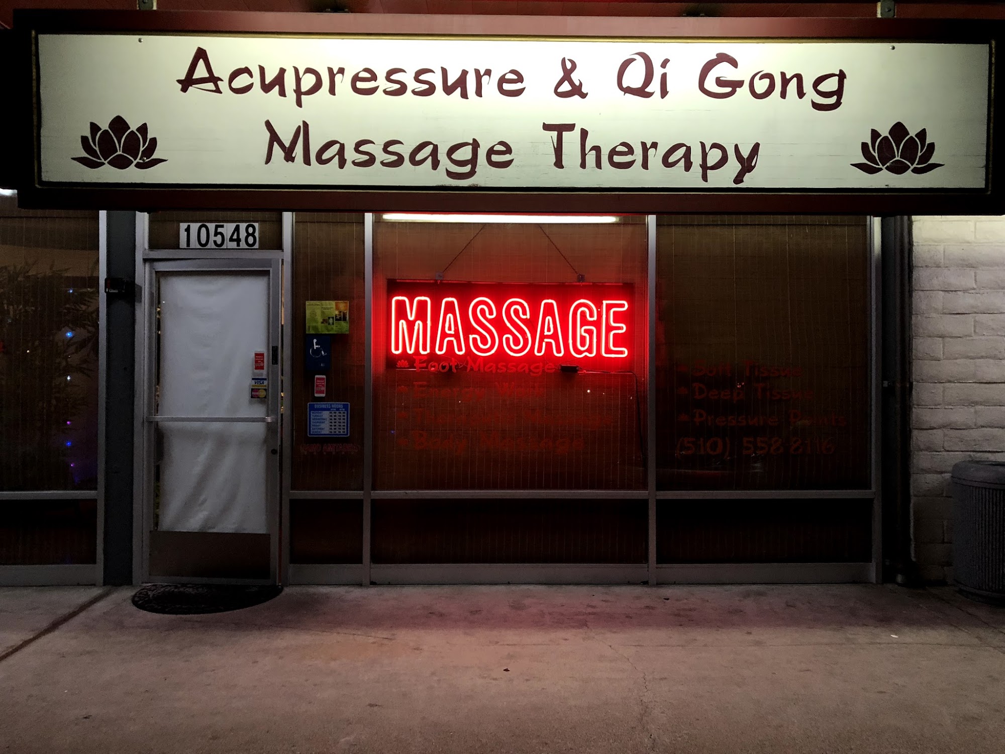 Acupressure Qi Gong Massage