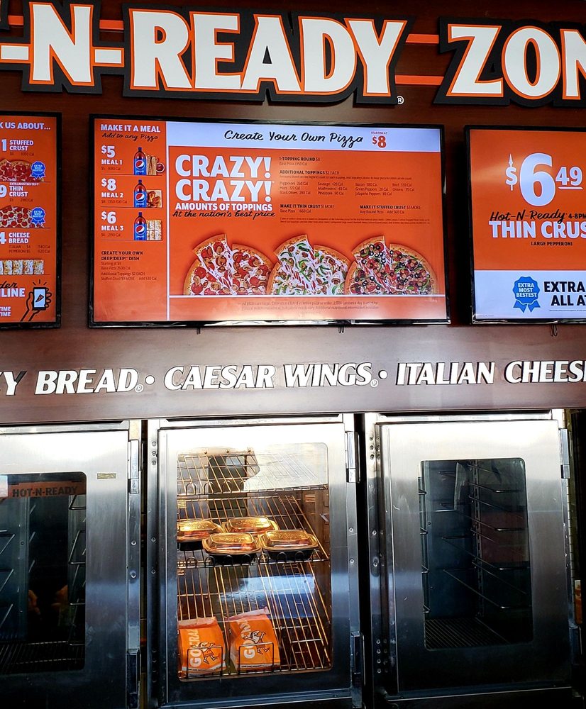 Little Caesars Pizza 11299 San Pablo Ave, El Cerrito