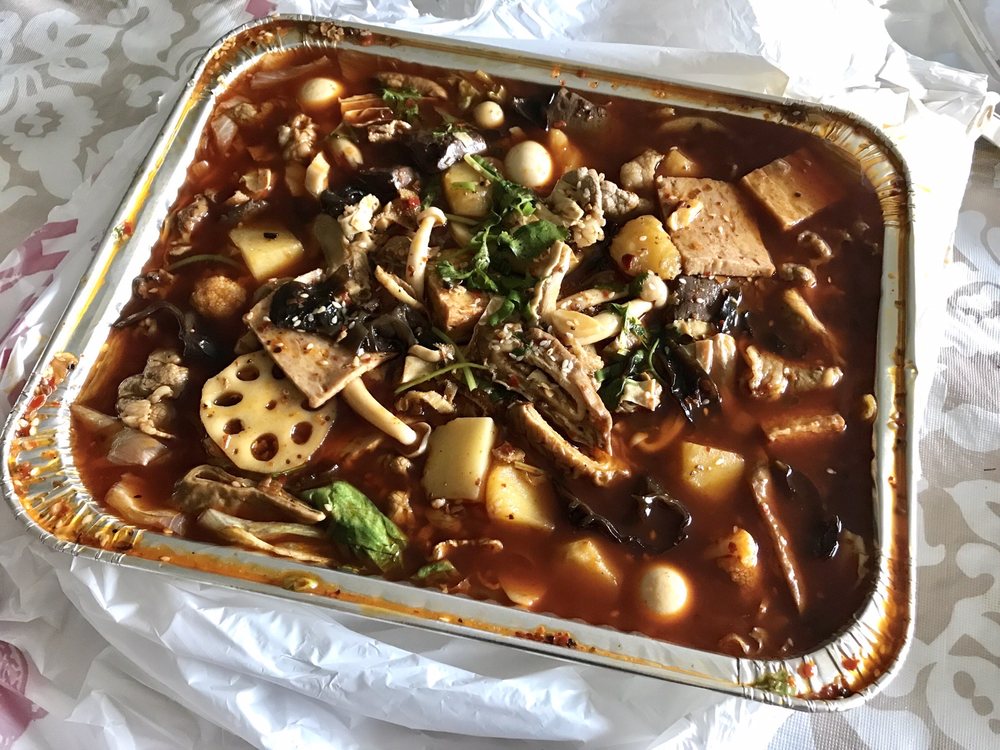 yunnan style rice noodle 10675 San Pablo Ave, El Cerrito