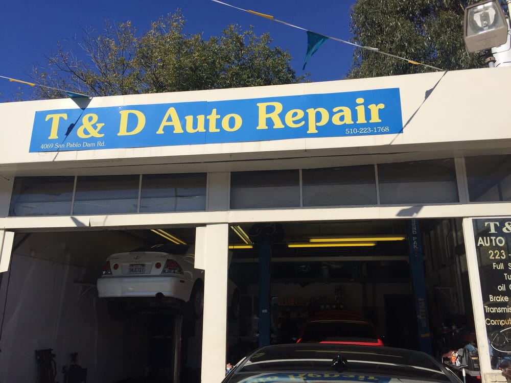 T & D Auto Repair