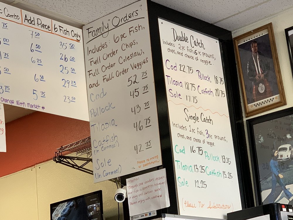 HS Fish & Chips 3550 San Pablo Dam Rd, El Sobrante