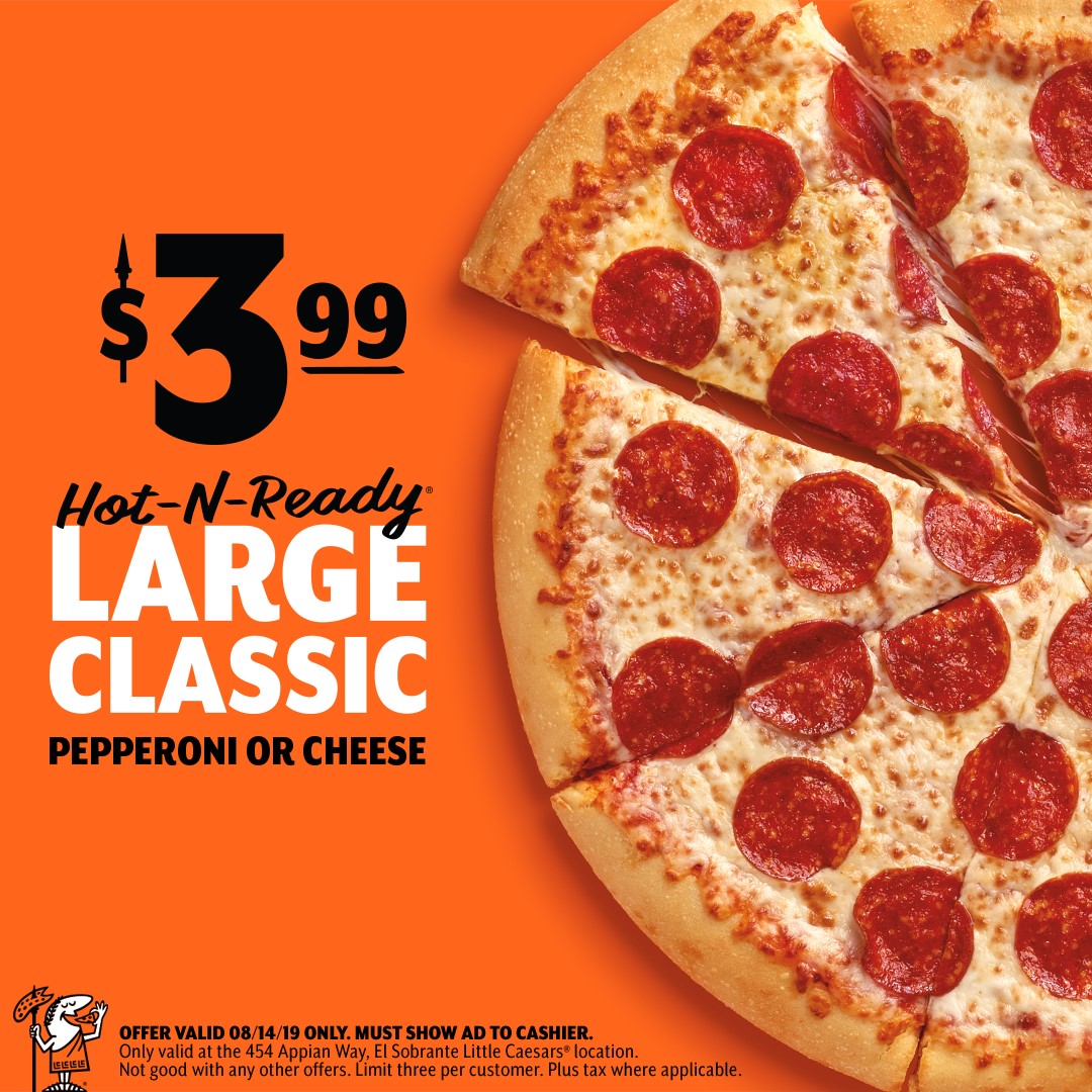 Little Caesars Pizza 454 Appian Way, El Sobrante