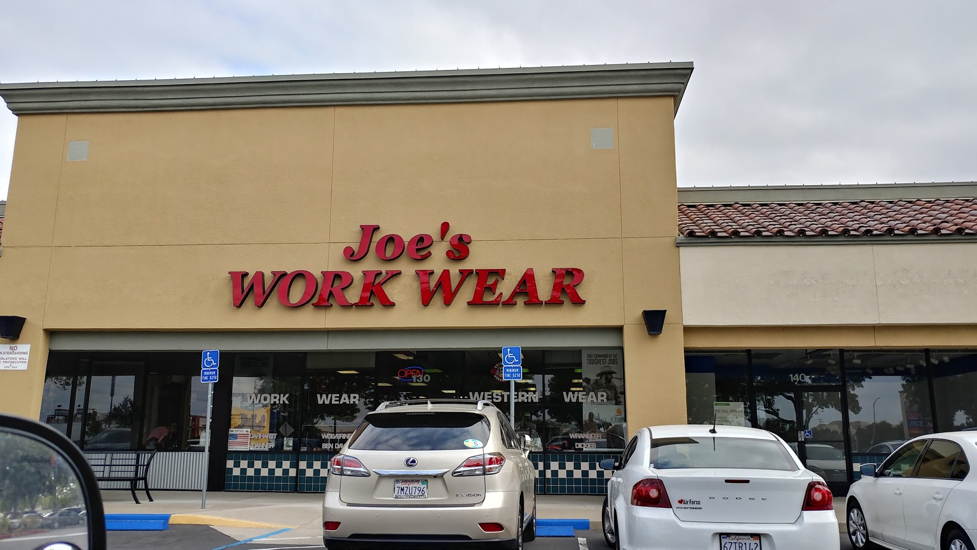 Joe's Work Wear