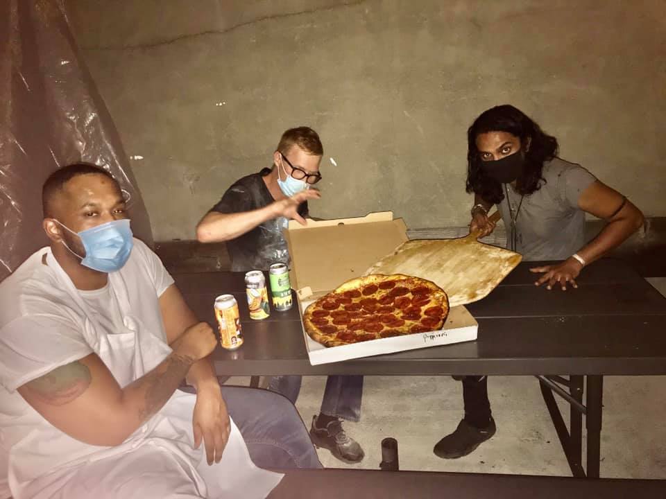Rotten City Pizza 6613 Hollis St, Emeryville