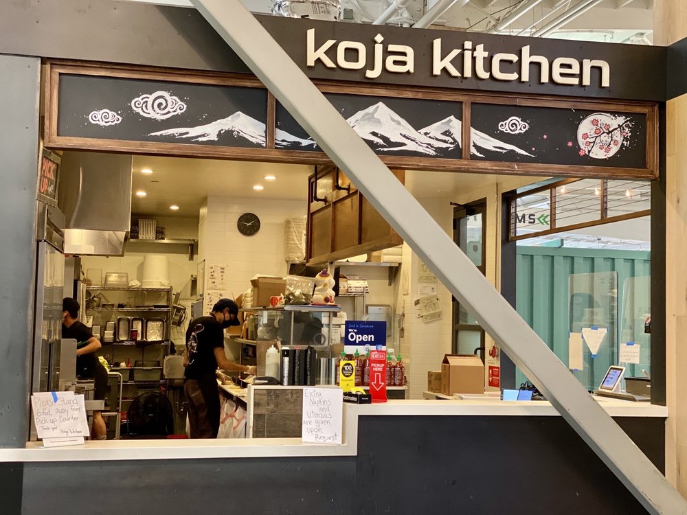 KoJa Kitchen 5959 Shellmound St, Emeryville
