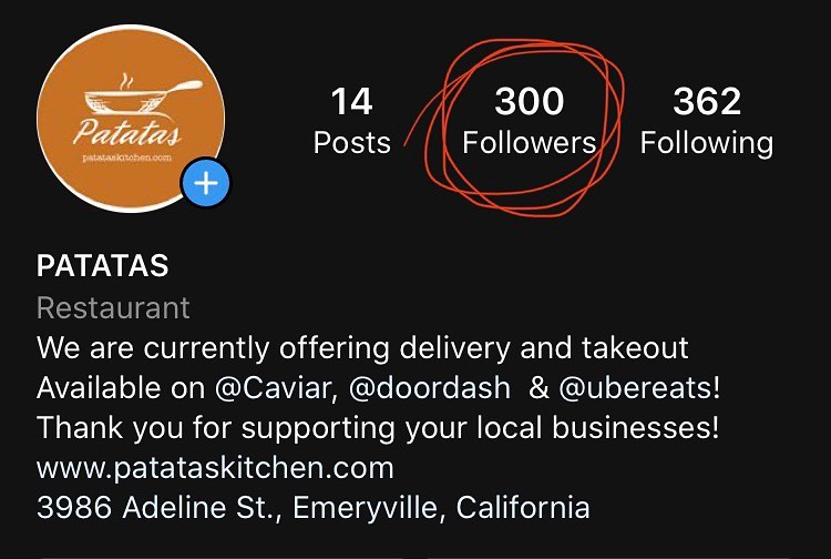 Patatas Kitchen 3986 Adeline St, Emeryville