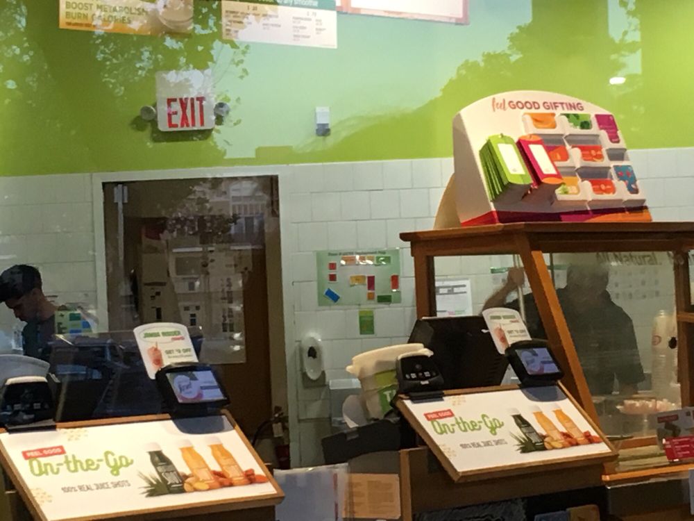Jamba Emeryville 5761 Christie Ave, Emeryville