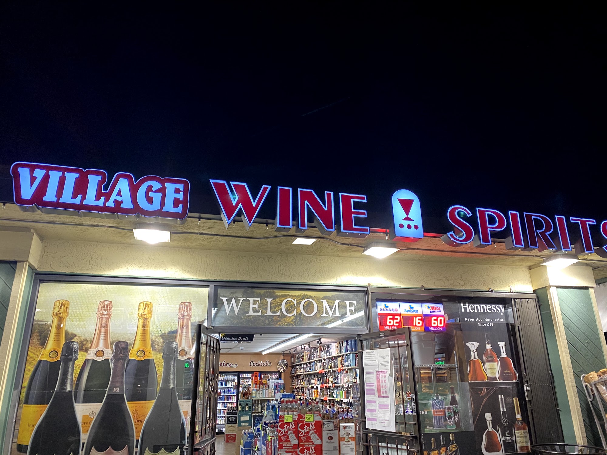 Village Wine & Spirits