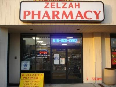 Zelzah Pharmacy Inc