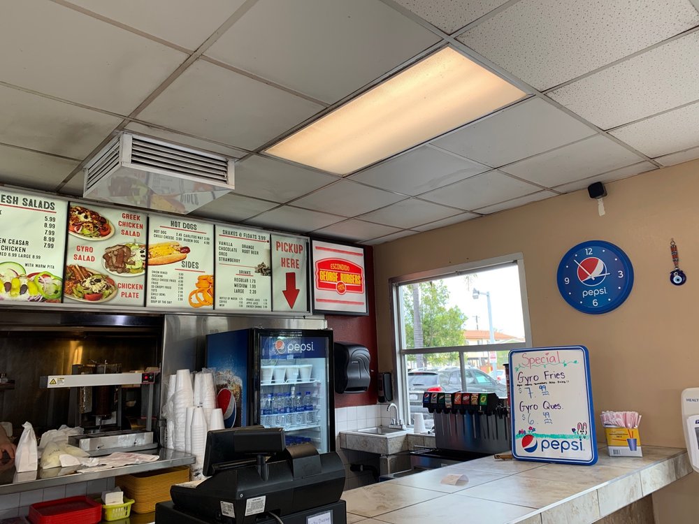 Escondido, CA Restaurants Open for Takeout, Curbside Service and/or