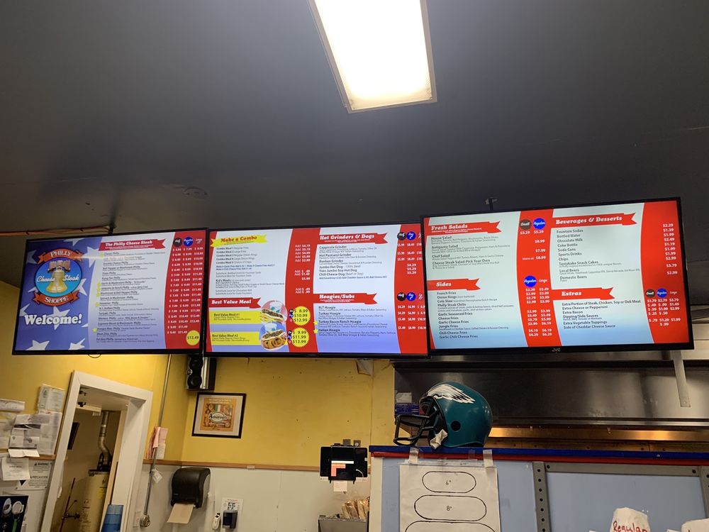 Philly Cheese Steak Shoppe - Eureka 3050 Broadway St, Eureka