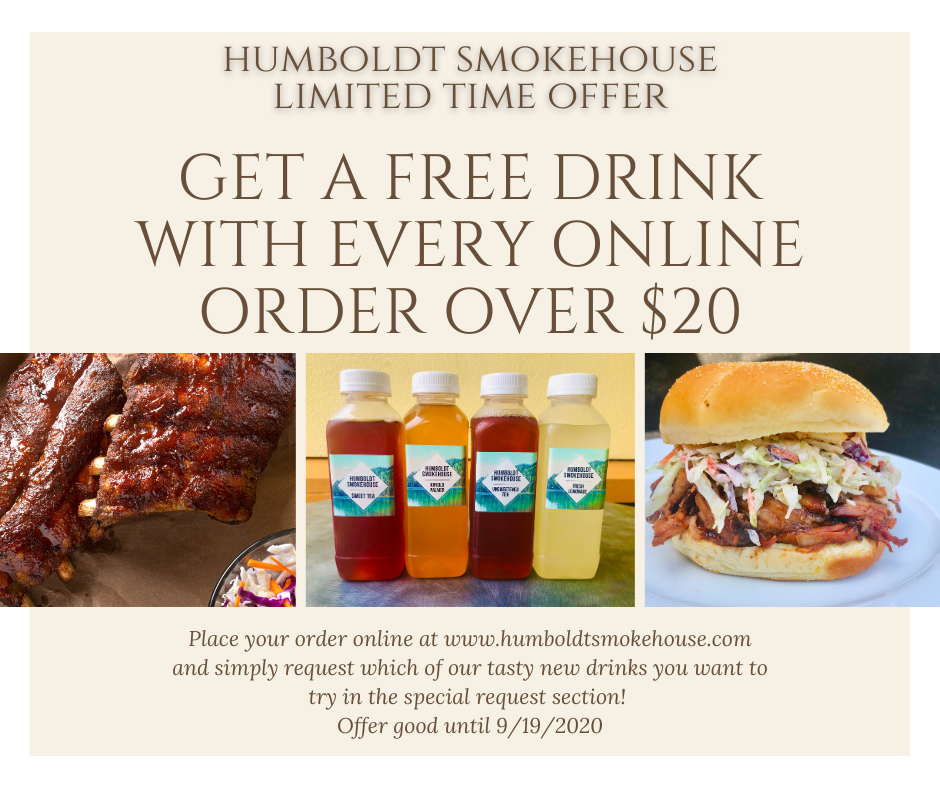 Humboldt Smokehouse 310 5th St, Eureka